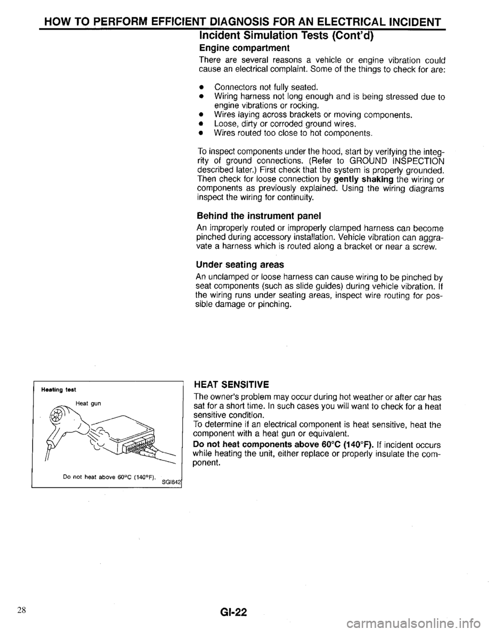 INFINITI QX4 1997  Factory Service Manual 28 