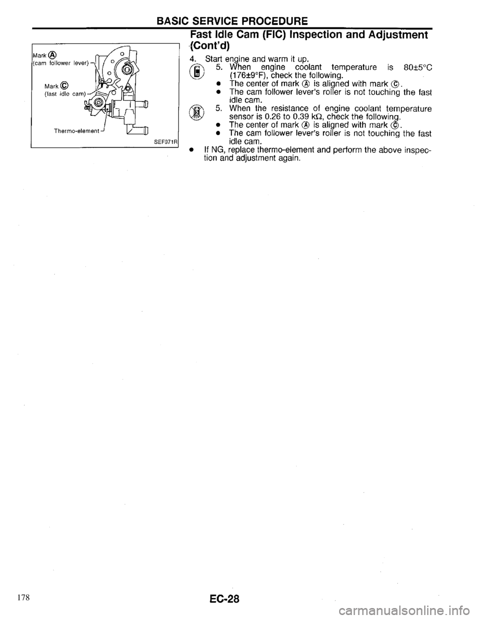 INFINITI QX4 1997  Factory Service Manual 178 