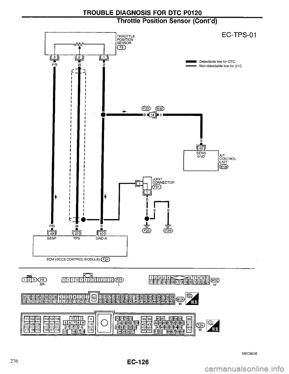 INFINITI QX4 1997  Factory Service Manual 276 
