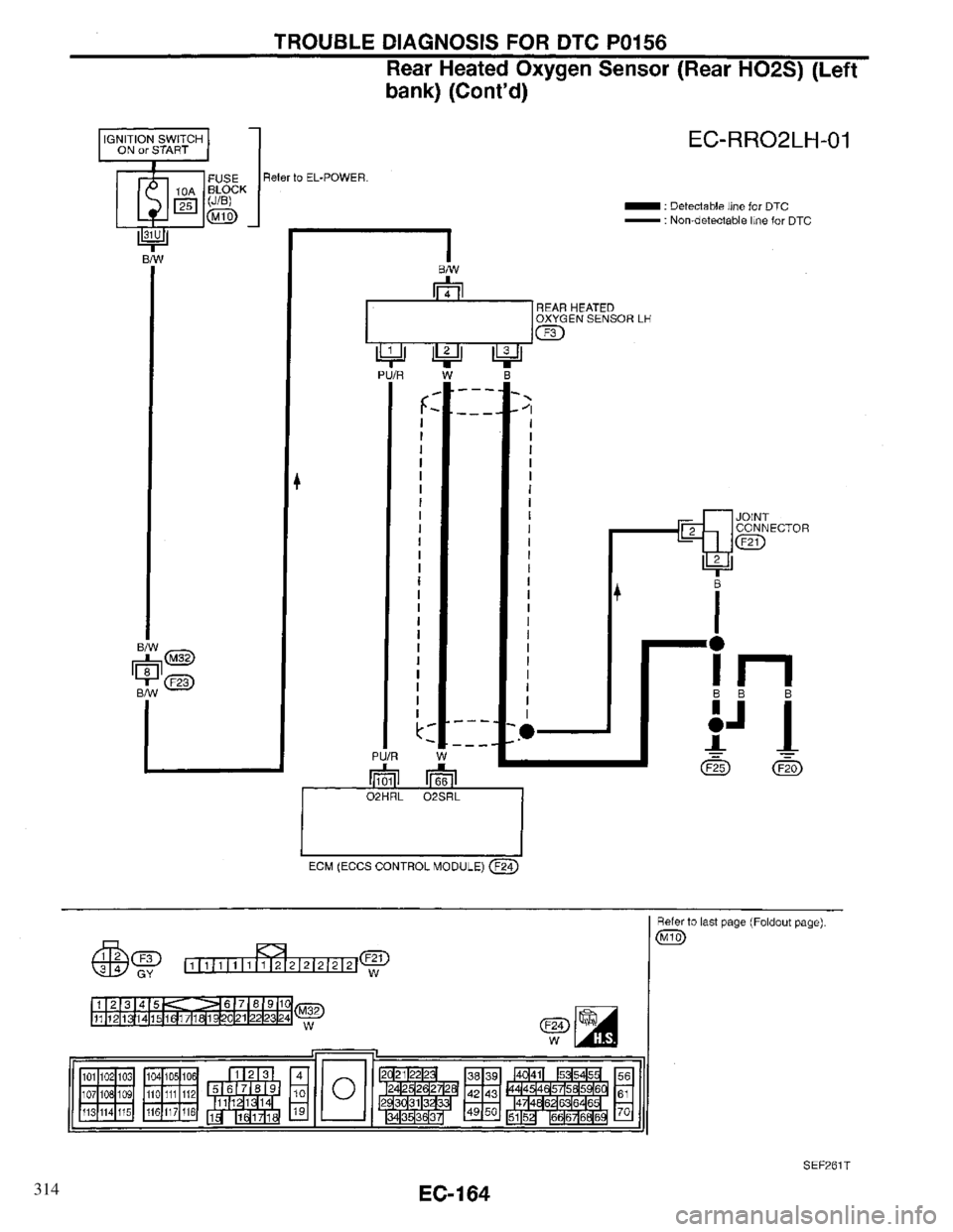 INFINITI QX4 1997  Factory Service Manual 314 