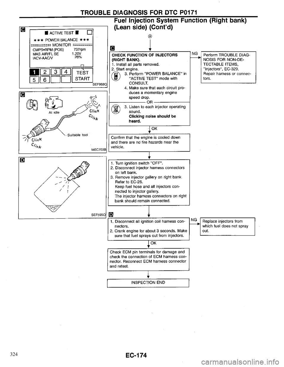 INFINITI QX4 1997  Factory Service Manual 324 