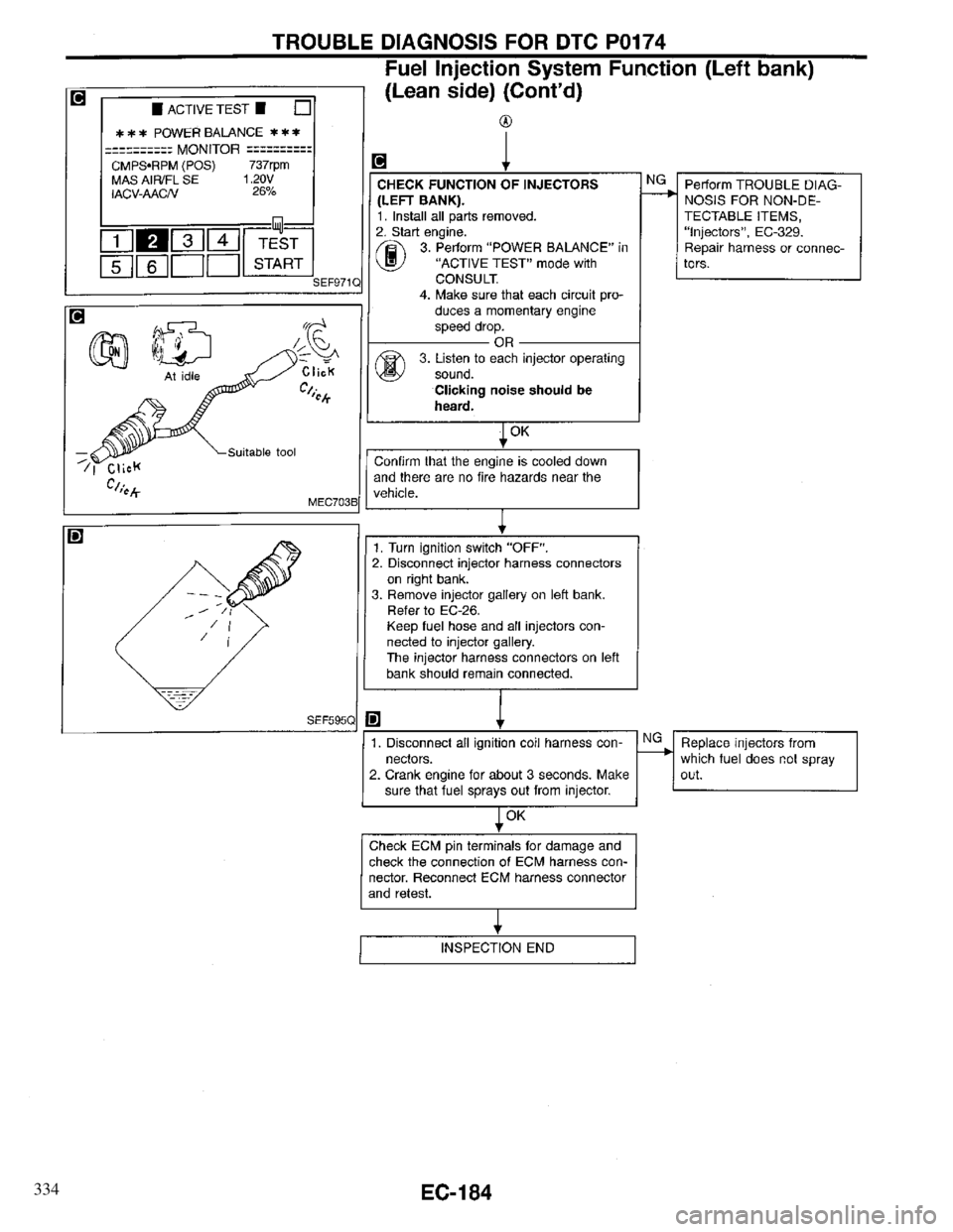 INFINITI QX4 1997  Factory Service Manual 334 