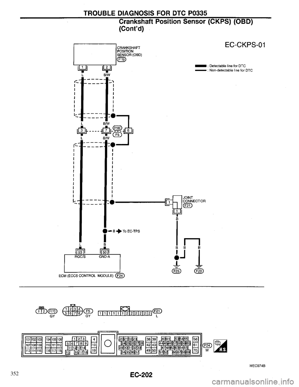 INFINITI QX4 1997  Factory Service Manual 352 