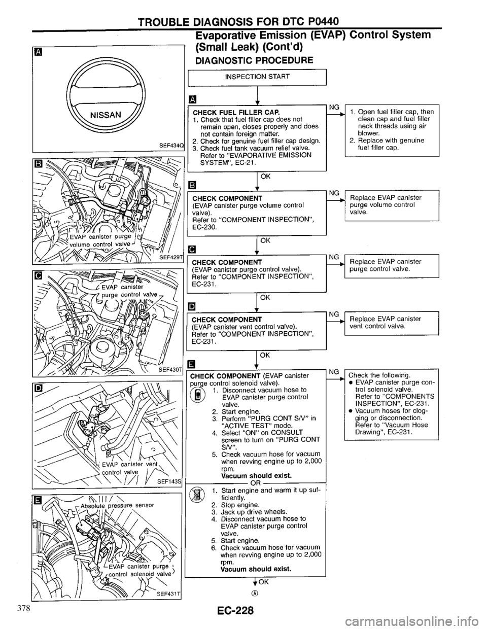 INFINITI QX4 1997  Factory Service Manual 378 