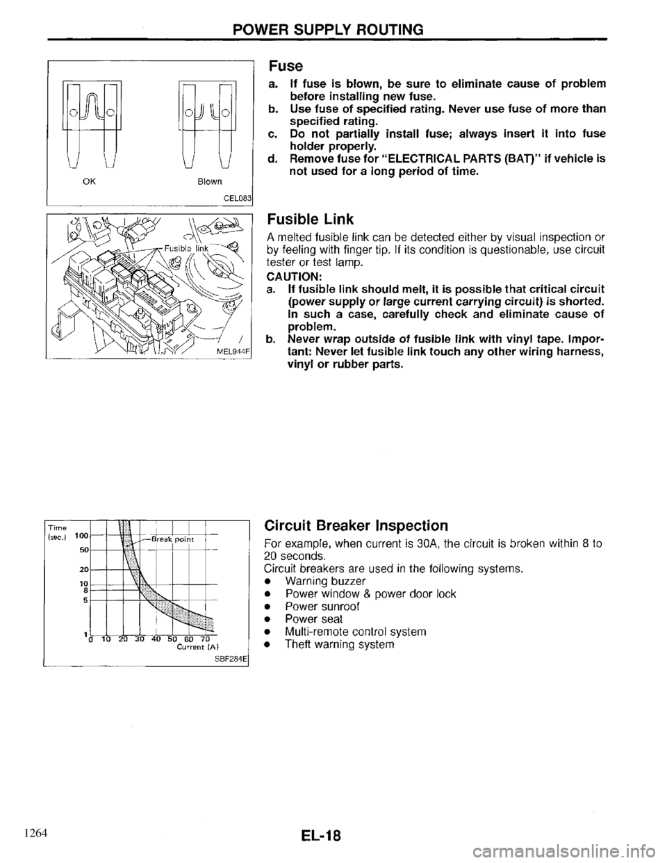 INFINITI QX4 1997 Factory Service Manual 1264 INFINITI QX4 1997 Factory Service Manual 1264