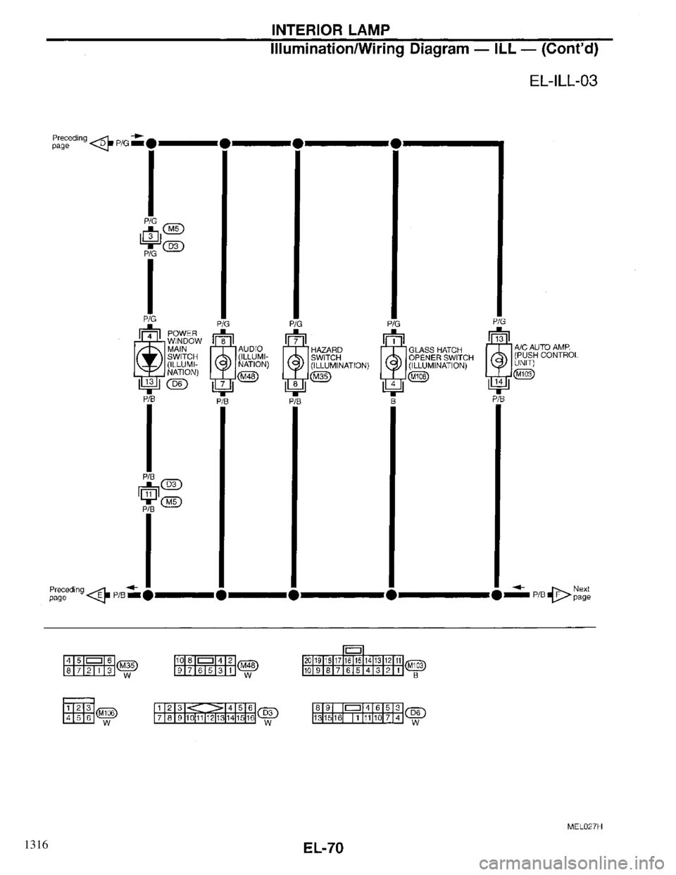 INFINITI QX4 1997 Factory Service Manual 1316 INFINITI QX4 1997 Factory Service Manual 1316