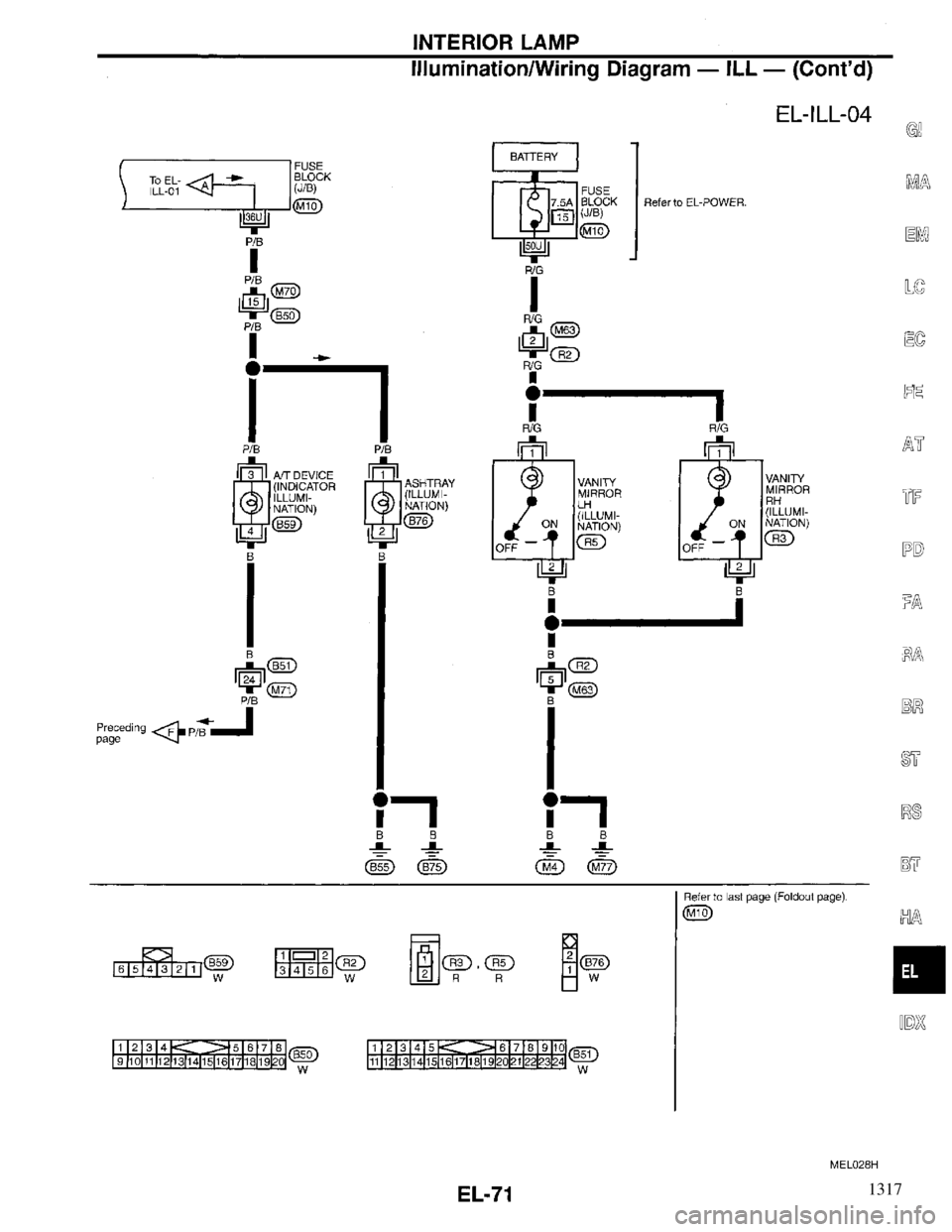 INFINITI QX4 1997 Factory Service Manual 1317 INFINITI QX4 1997 Factory Service Manual 1317
