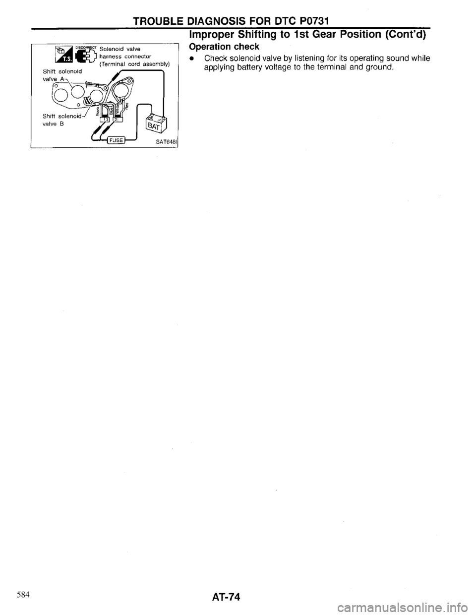 INFINITI QX4 1997 Factory Manual PDF 584 INFINITI QX4 1997 Factory Manual PDF 584