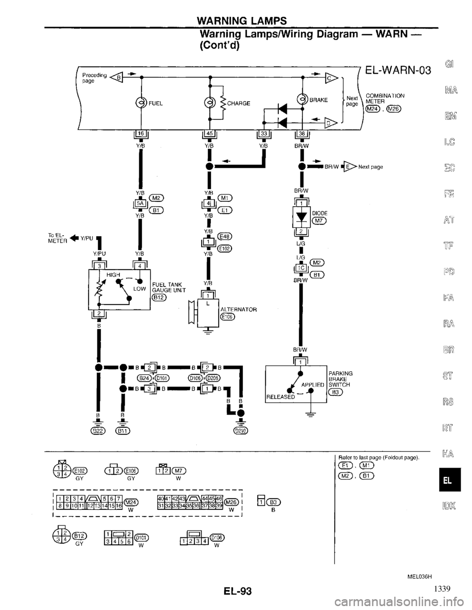 INFINITI QX4 1997 Factory Service Manual 1339 INFINITI QX4 1997 Factory Service Manual 1339