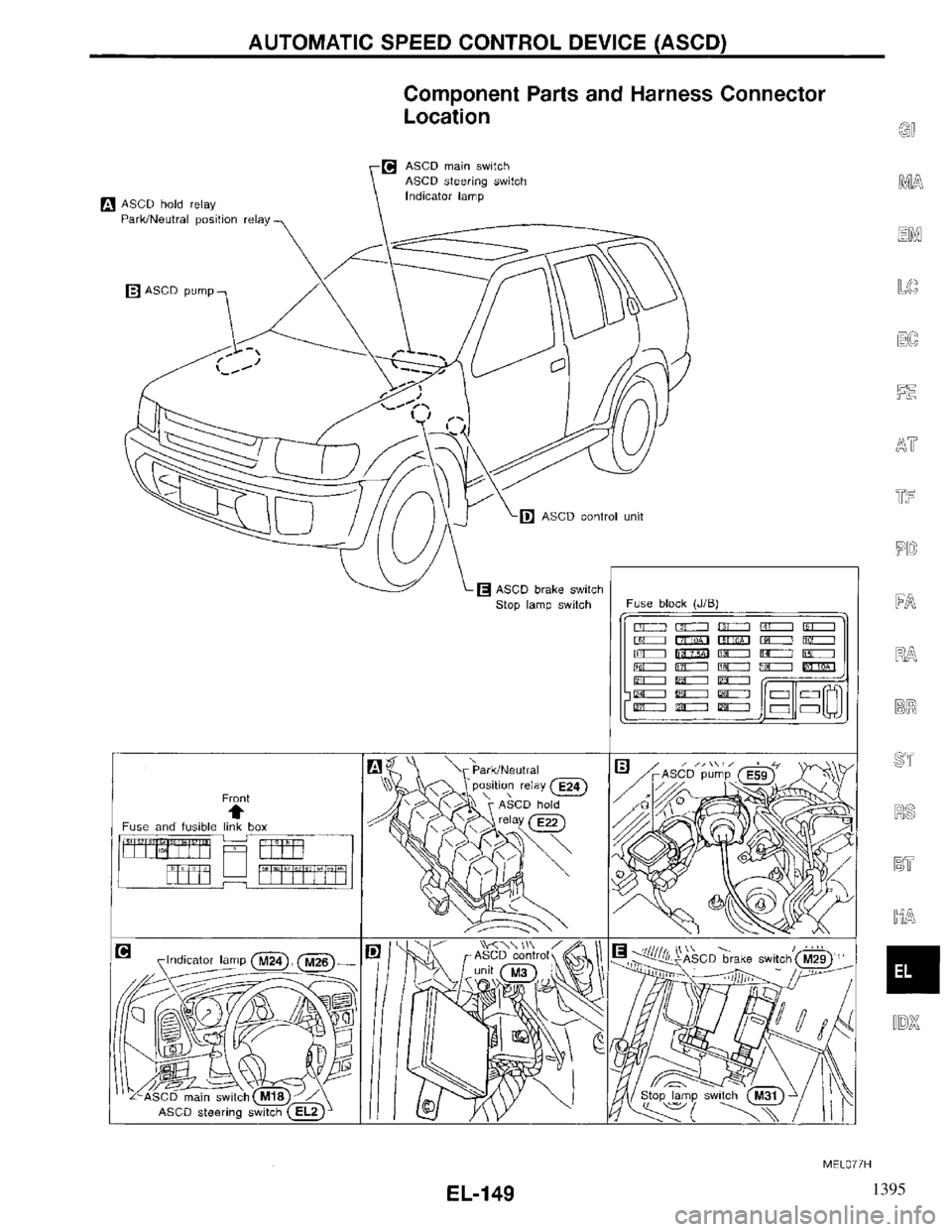 INFINITI QX4 1997 Factory Service Manual 1395 INFINITI QX4 1997 Factory Service Manual 1395