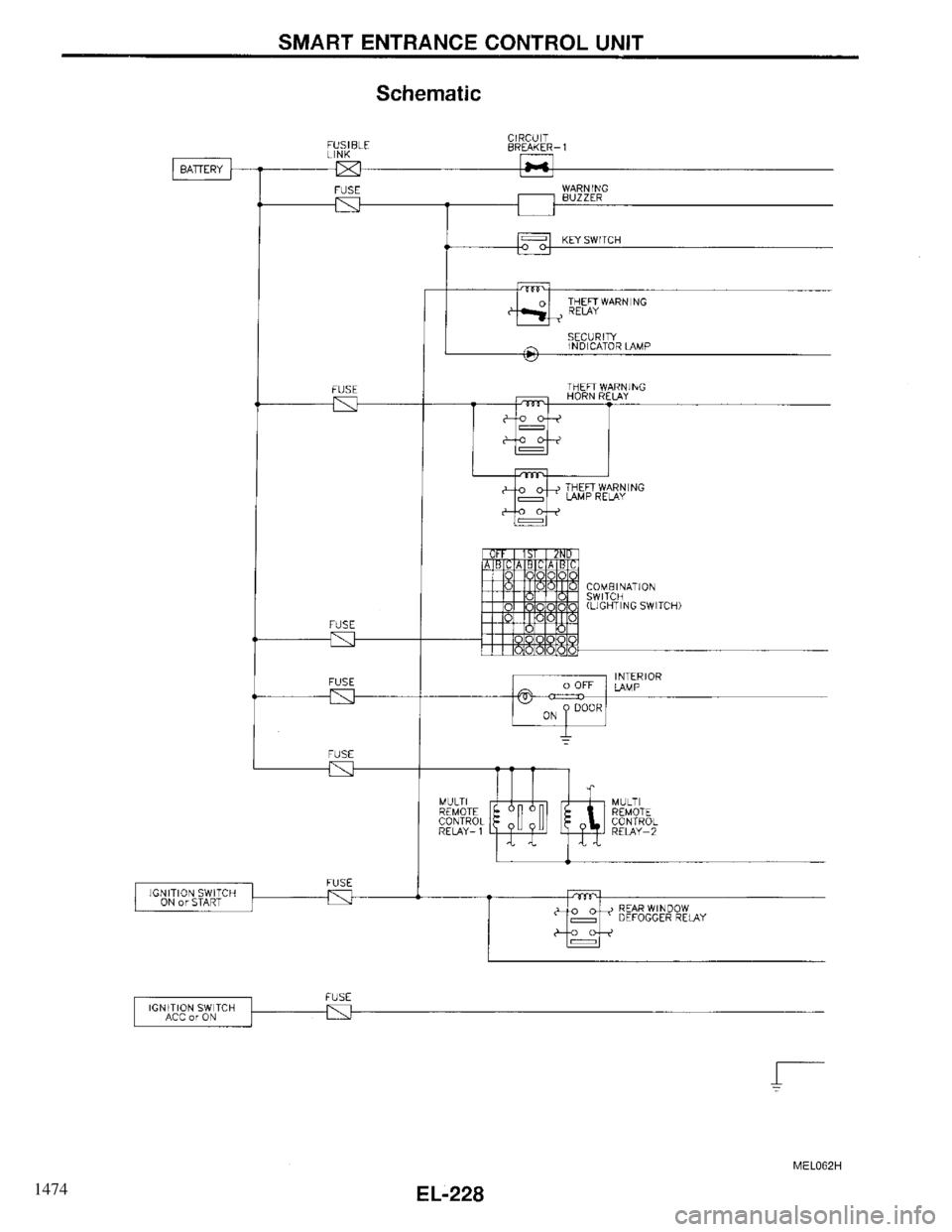INFINITI QX4 1997 Factory Service Manual 1474 INFINITI QX4 1997 Factory Service Manual 1474