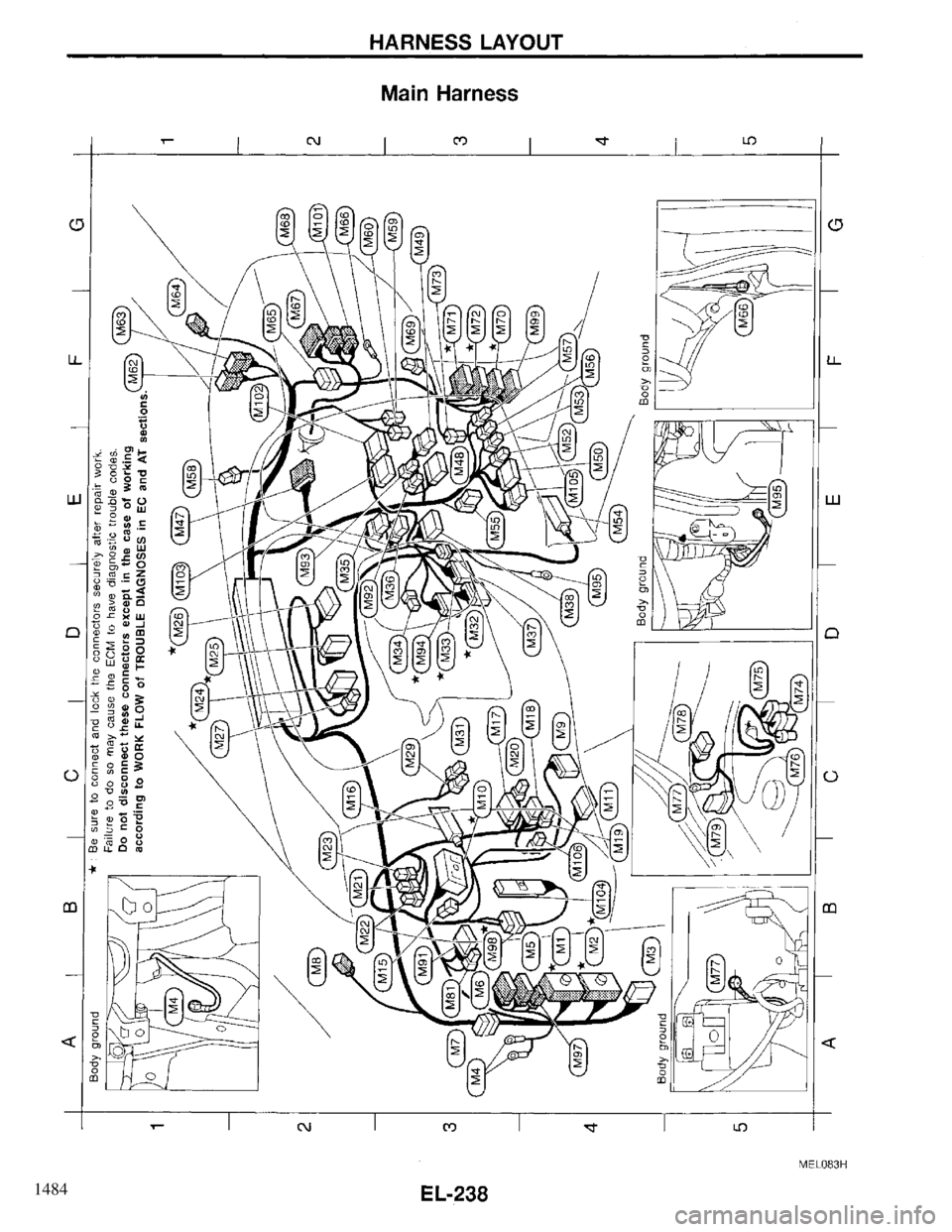 INFINITI QX4 1997  Factory Service Manual 1484 