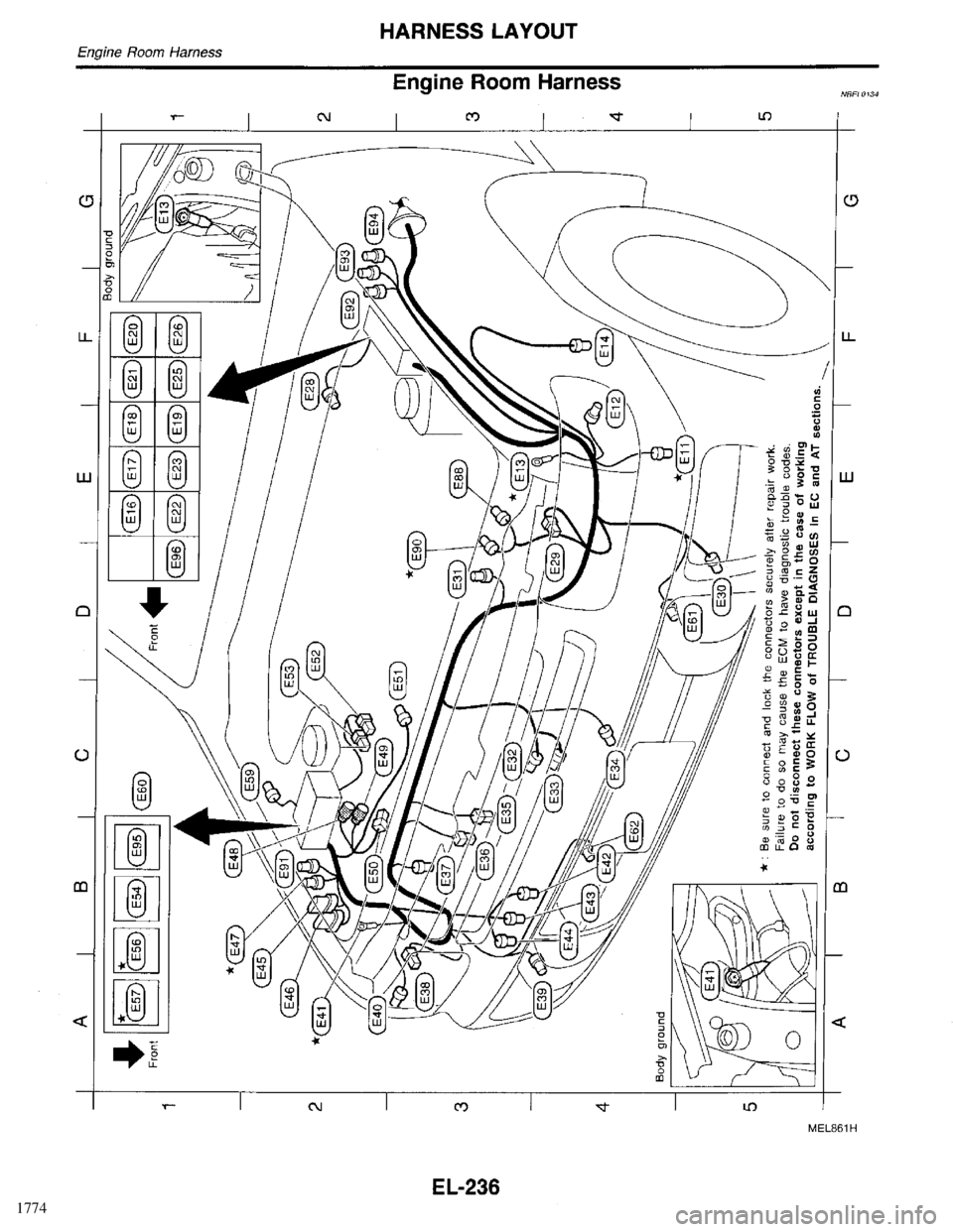 INFINITI QX4 1998 Factory Service Manual 1774 INFINITI QX4 1998 Factory Service Manual 1774