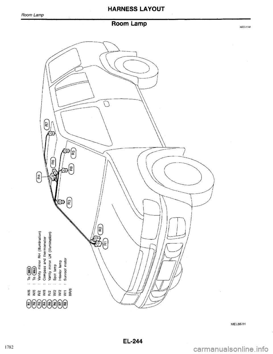 INFINITI QX4 1998 Factory Service Manual 1782 INFINITI QX4 1998 Factory Service Manual 1782