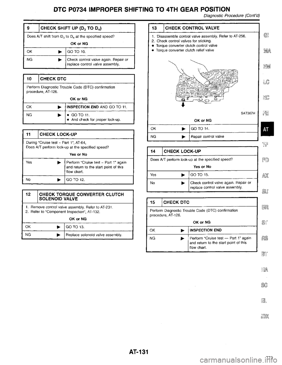 INFINITI QX4 1998  Factory Service Manual 773 