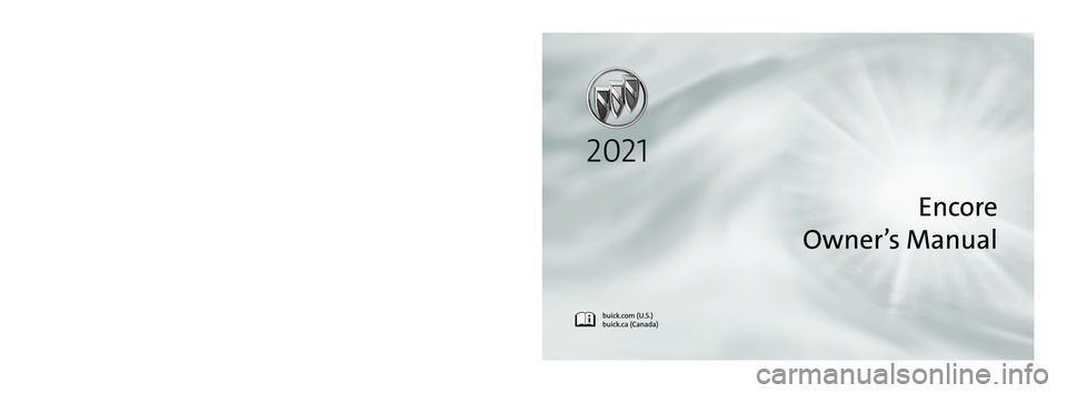 BUICK ENCORE 2021  Owners Manual 
