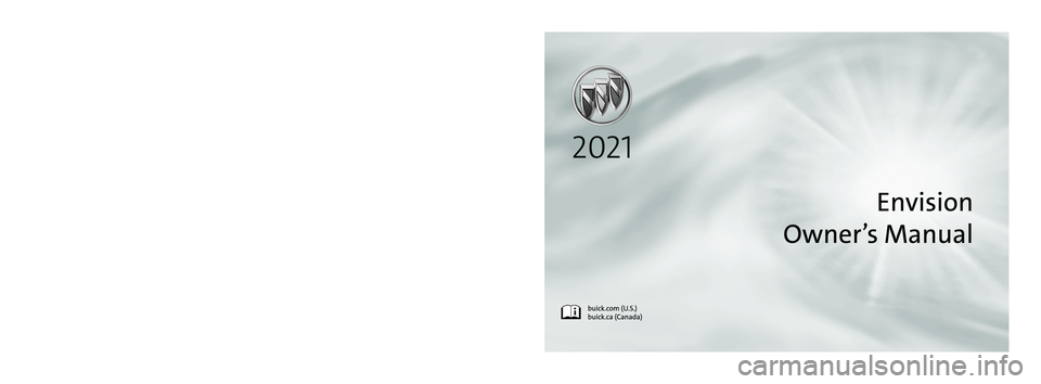 BUICK ENVISION 2021  Owners Manual 