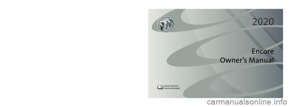 BUICK ENCORE 2020  Owners Manual 