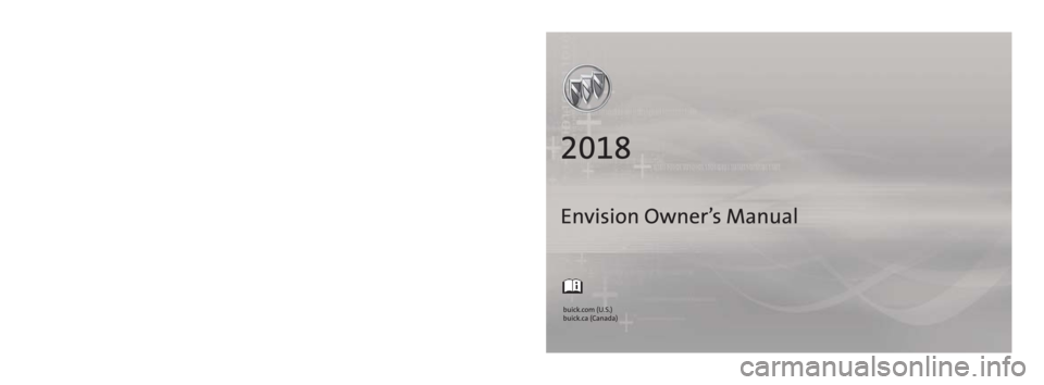 BUICK ENVISION 2018  Owners Manual 