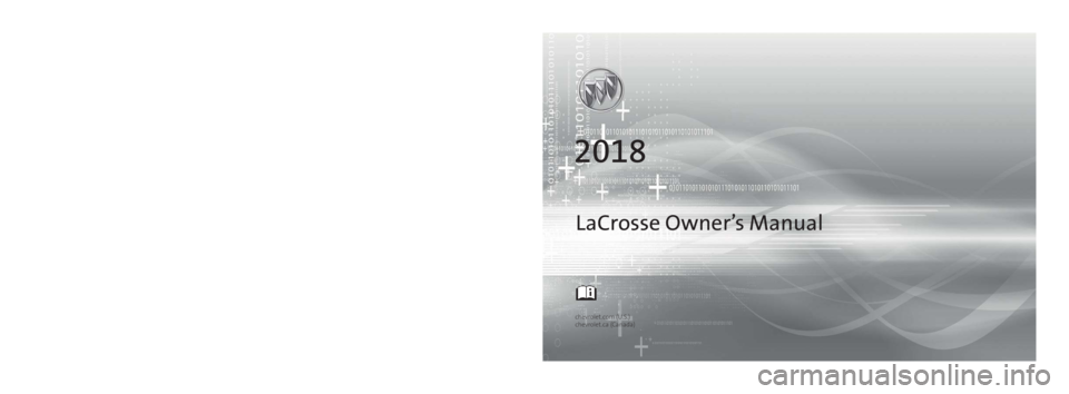 BUICK LACROSSE 2018  Owners Manual 