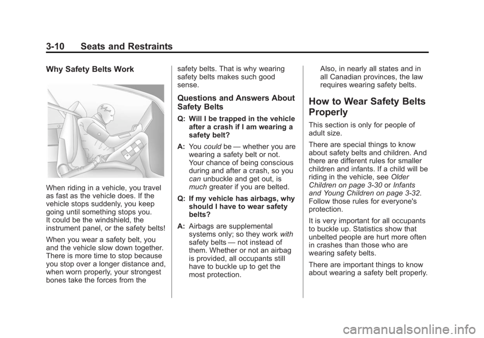 BUICK VERANO 2014 Repair Manual (392 Pages)