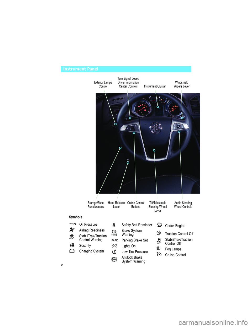 BUICK REGAL 2011  Get To Know Guide 	
@<- :17 :  )5 8; 
 76 <: 7 4 $
=:6  # 1/ 6)4   ->- :
 :1> - : 6 .7 :5 )<17 6
 -6 <- :  76<: 7 4; 6 ;<: = 5 -6<   4= ;<- :
$ 14< $ - 4- ;+7 81+
# <- - :16 /  0-- 4
 ->- :

:= 1; -   7