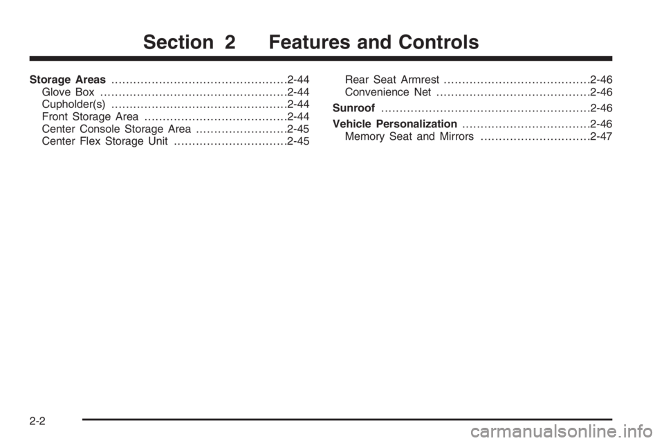 BUICK LUCERNE 2006 Manual PDF Storage Areas................................................2-44
Glove Box...................................................2-44
Cupholder(s)................................................2-44
Fron BUICK LUCERNE 2006 Manual PDF Storage Areas................................................2-44
Glove Box...................................................2-44
Cupholder(s)................................................2-44
Fron