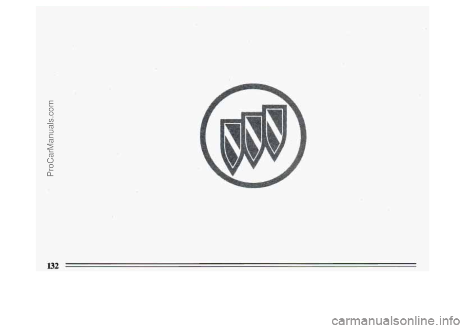 BUICK CENTURY 1993  Owners Manual 132 
ProCarManuals.com 