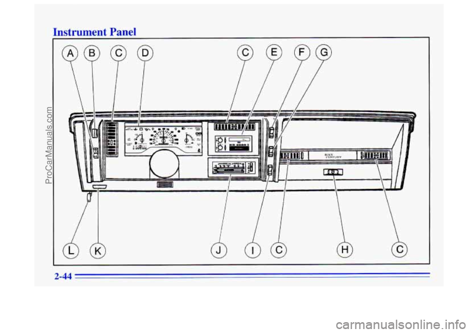BUICK CENTURY 1996 Owners Manual c
ProCarManuals.com BUICK CENTURY 1996 Owners Manual c
ProCarManuals.com