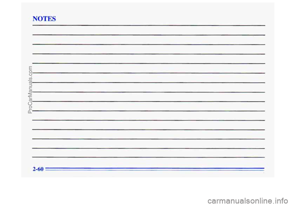BUICK CENTURY 1996 Owners Manual NOTES
2-60
ProCarManuals.com BUICK CENTURY 1996 Owners Manual NOTES
2-60
ProCarManuals.com