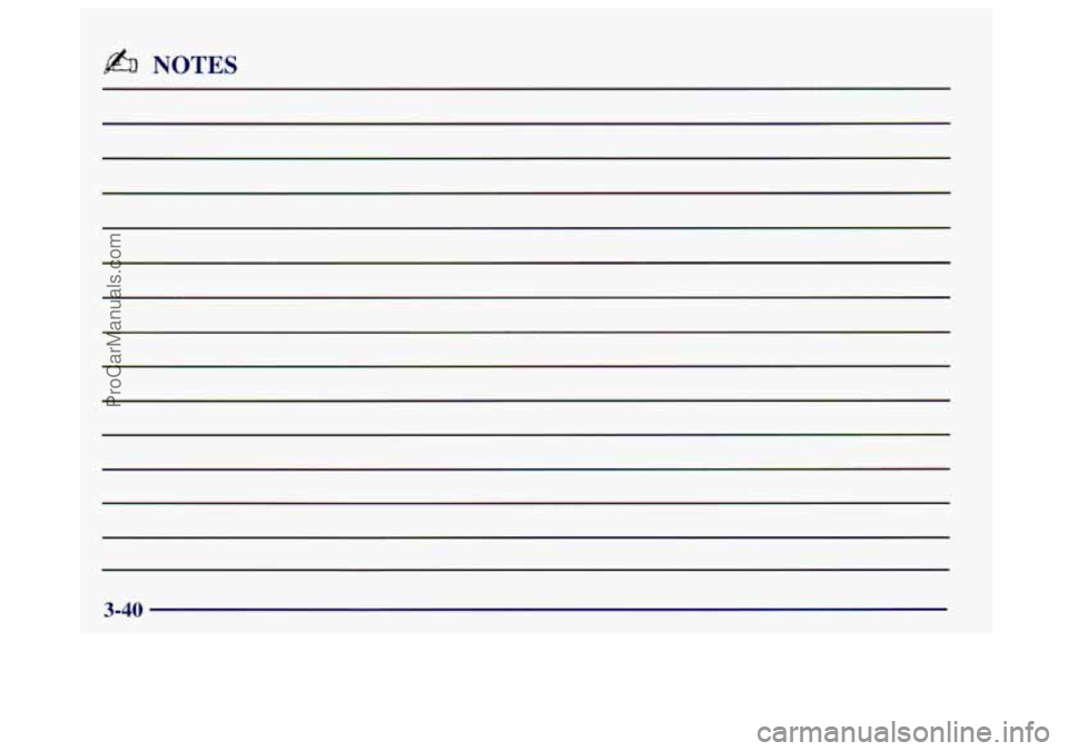 BUICK CENTURY 1997  Owners Manual b NOTES 
ProCarManuals.com 