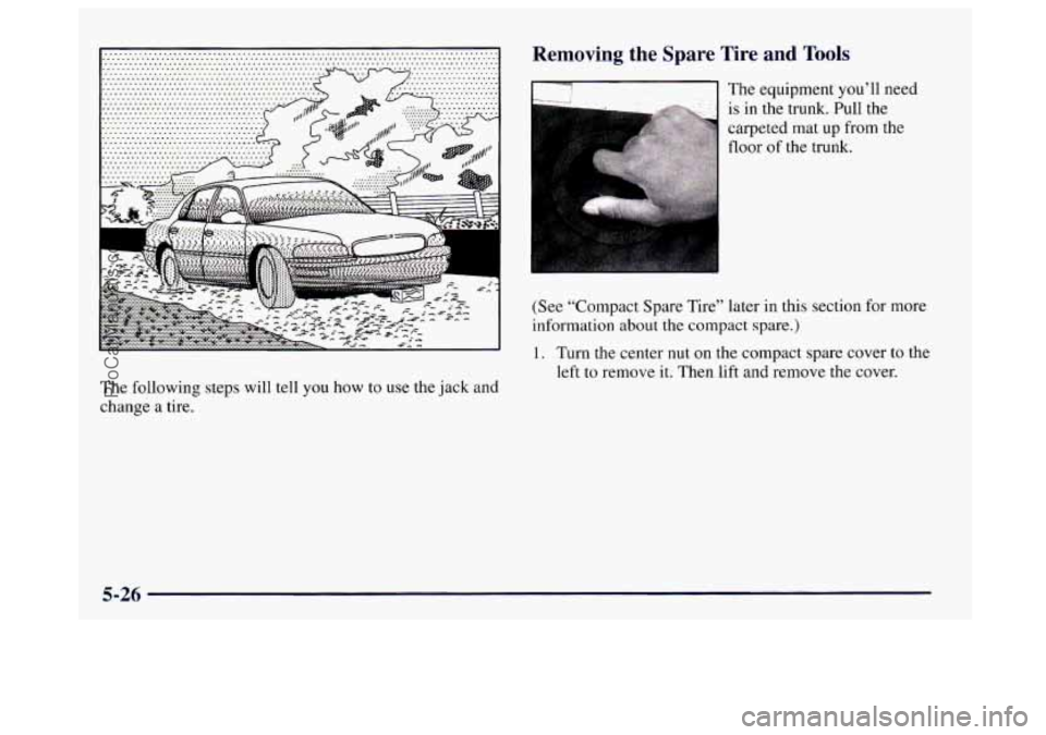 BUICK CENTURY 1997  Owners Manual ........................................................................\
........ ........................................................................\
........ ..................................
