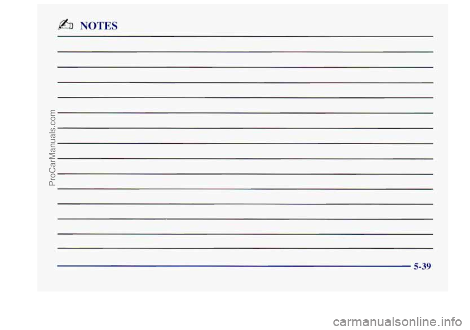BUICK CENTURY 1997 Owners Manual b NOTES
5-39
ProCarManuals.com BUICK CENTURY 1997 Owners Manual b NOTES
5-39
ProCarManuals.com