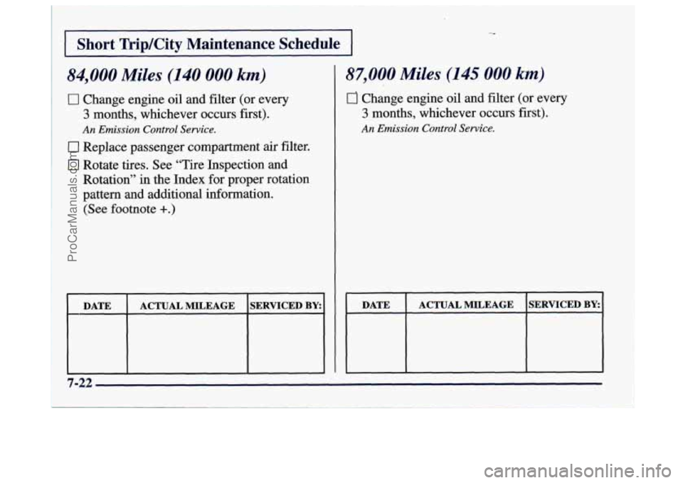 BUICK CENTURY 1997  Owners Manual ProCarManuals.com 