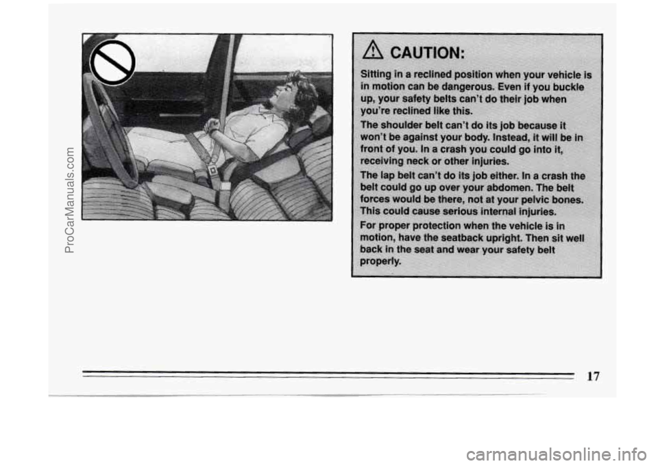 BUICK PARK AVENUE 1994 User Guide 17 
ProCarManuals.com 