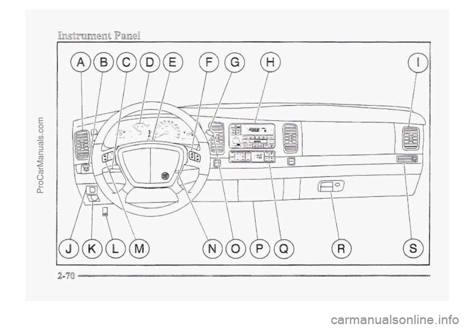 BUICK PARK AVENUE 1998  Owners Manual ProCarManuals.com 