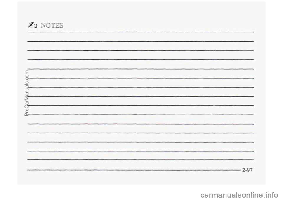 BUICK PARK AVENUE 1998 Owners Manual ProCarManuals.com BUICK PARK AVENUE 1998 Owners Manual ProCarManuals.com