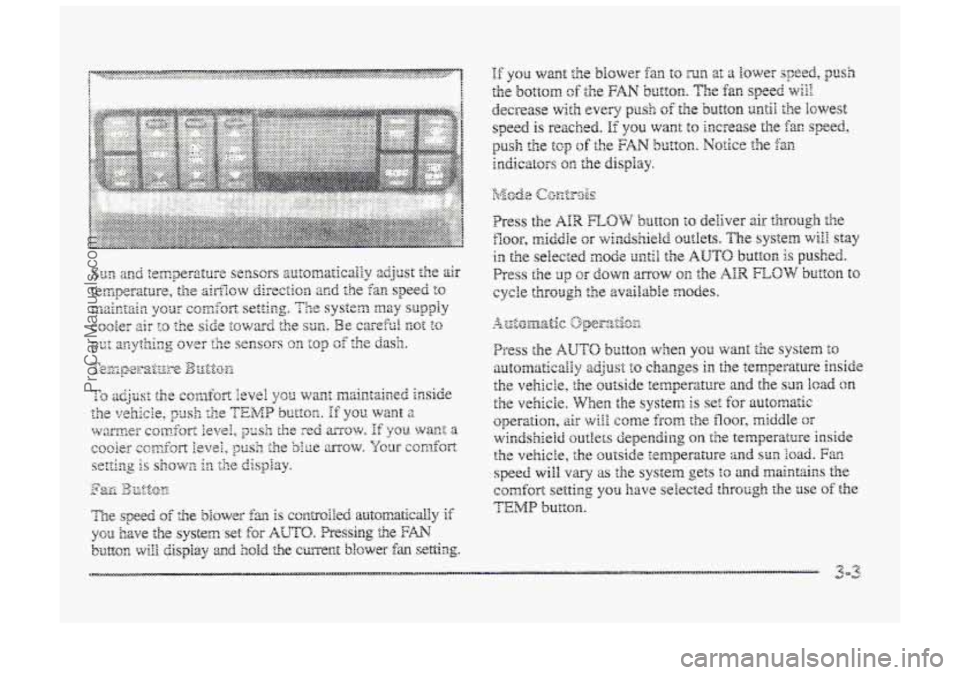 BUICK PARK AVENUE 1998 Owners Manual ProCarManuals.com BUICK PARK AVENUE 1998 Owners Manual ProCarManuals.com