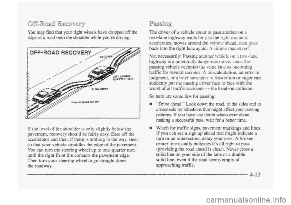 BUICK PARK AVENUE 1998 Owners Manual ProCarManuals.com BUICK PARK AVENUE 1998 Owners Manual ProCarManuals.com