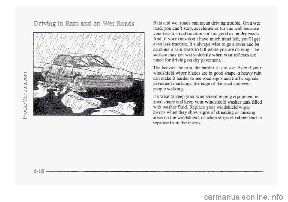 BUICK PARK AVENUE 1998 Owners Manual ProCarManuals.com BUICK PARK AVENUE 1998 Owners Manual ProCarManuals.com