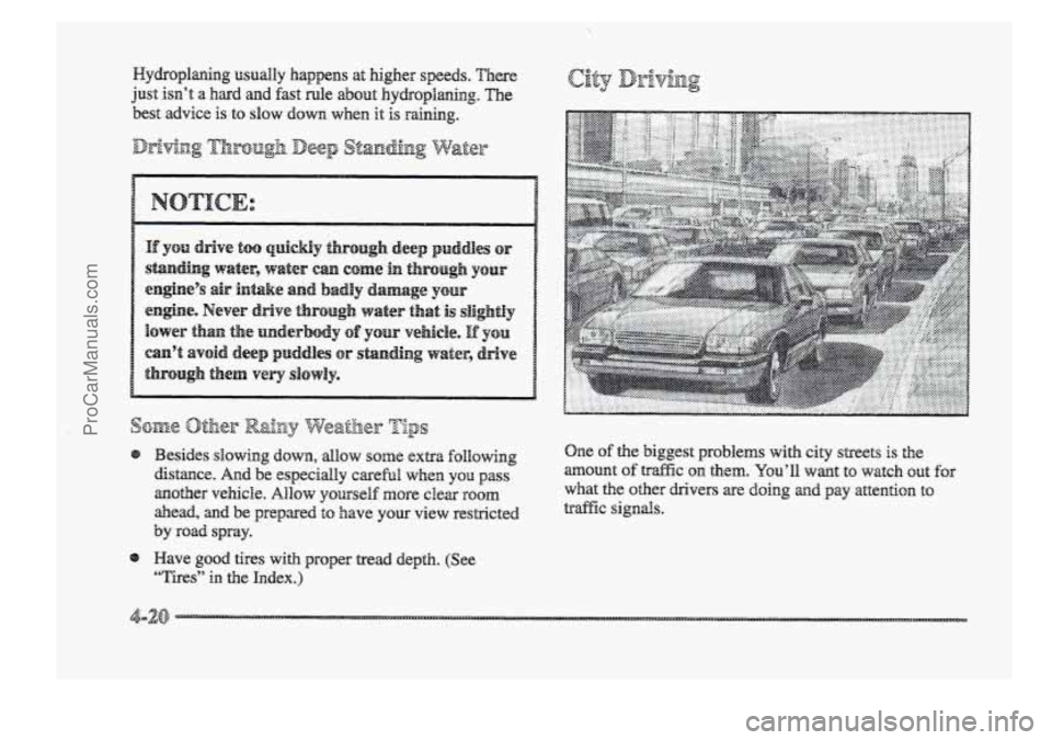 BUICK PARK AVENUE 1998 Owners Manual 4-2
ProCarManuals.com BUICK PARK AVENUE 1998 Owners Manual 4-2
ProCarManuals.com