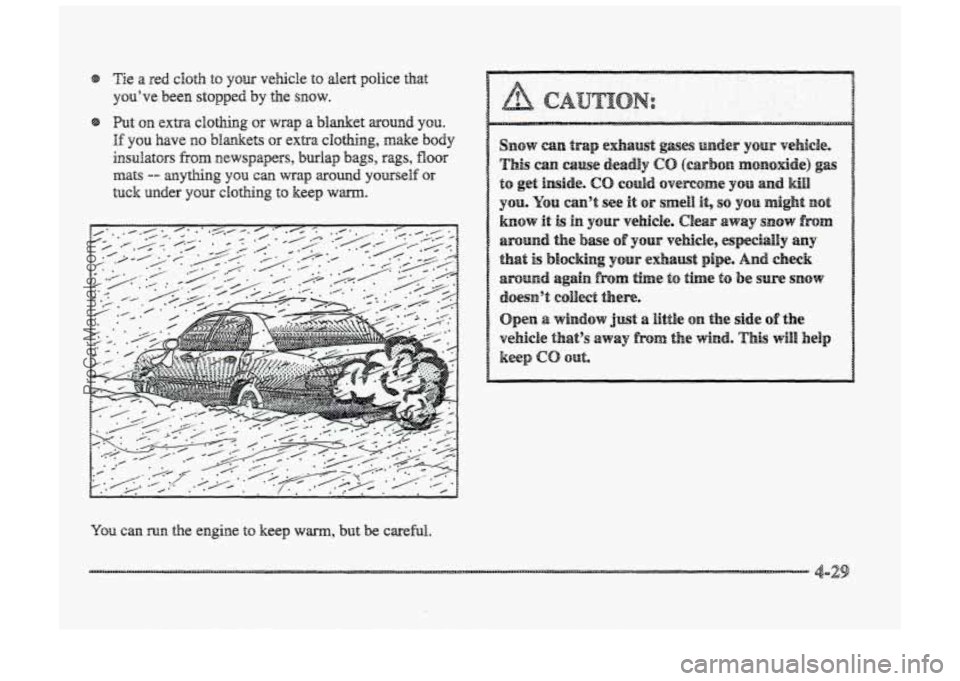 BUICK PARK AVENUE 1998  Owners Manual ProCarManuals.com 