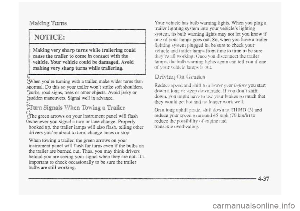 BUICK PARK AVENUE 1998  Owners Manual ProCarManuals.com 