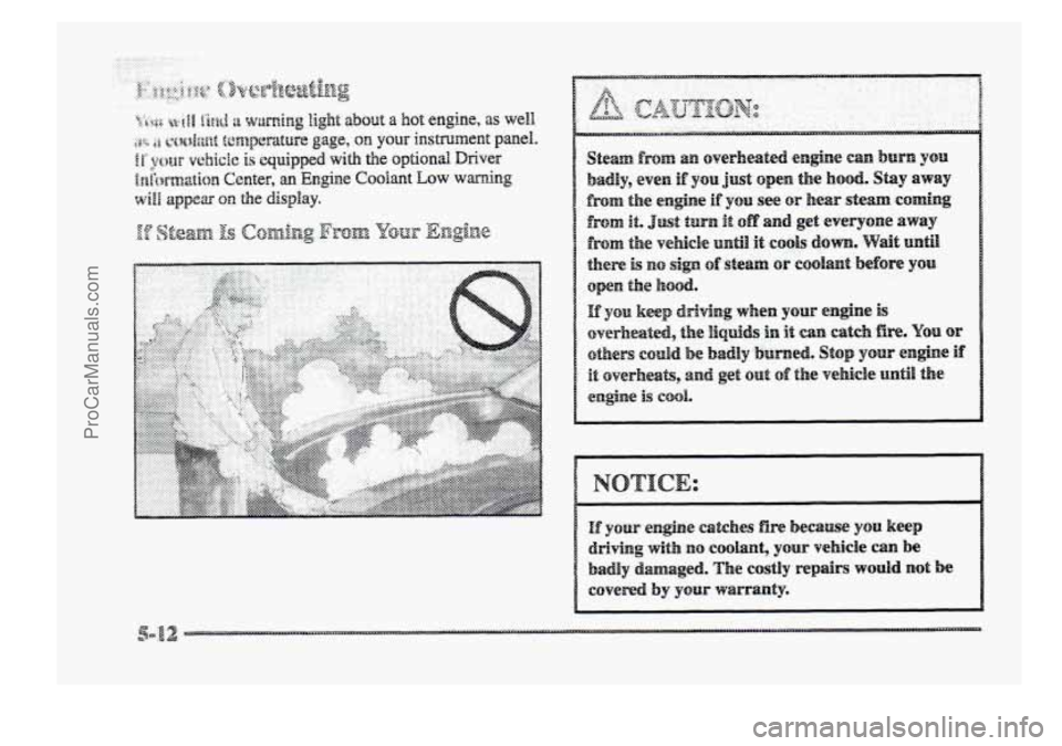 BUICK PARK AVENUE 1998  Owners Manual ProCarManuals.com 