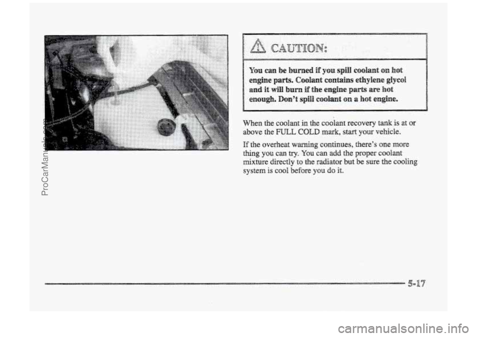 BUICK PARK AVENUE 1998  Owners Manual ProCarManuals.com 