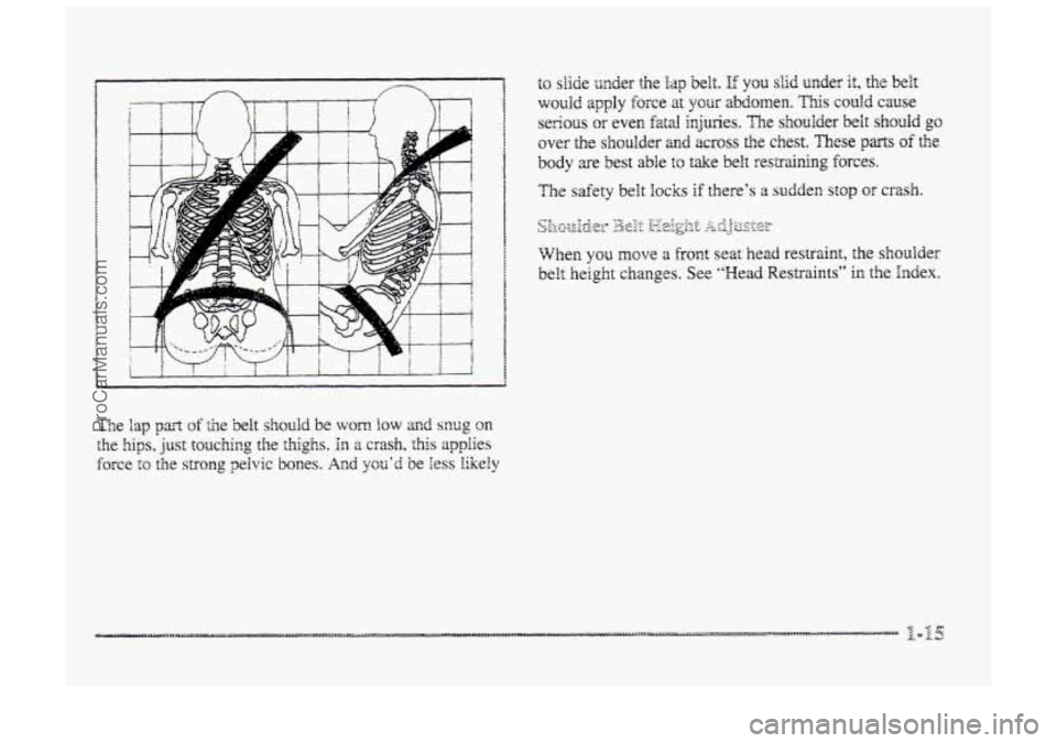 BUICK PARK AVENUE 1998 Owners Manual ProCarManuals.com 