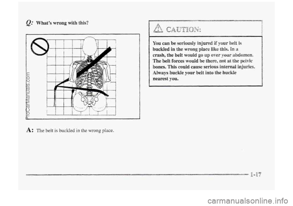 BUICK PARK AVENUE 1998 Owners Manual J 
ProCarManuals.com 