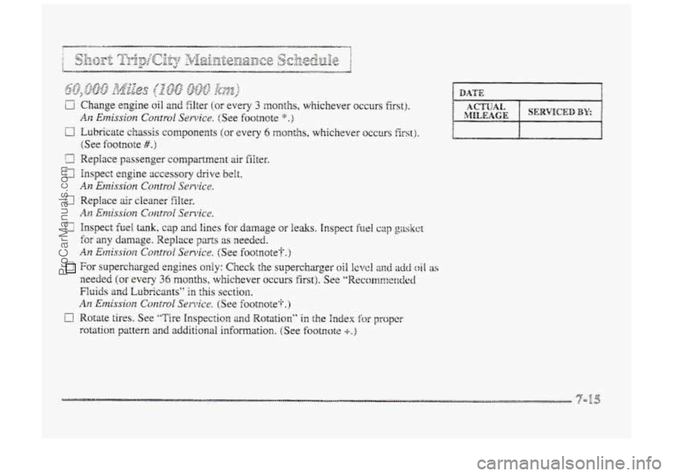 BUICK PARK AVENUE 1998  Owners Manual 0 
0 
0 
ProCarManuals.com 