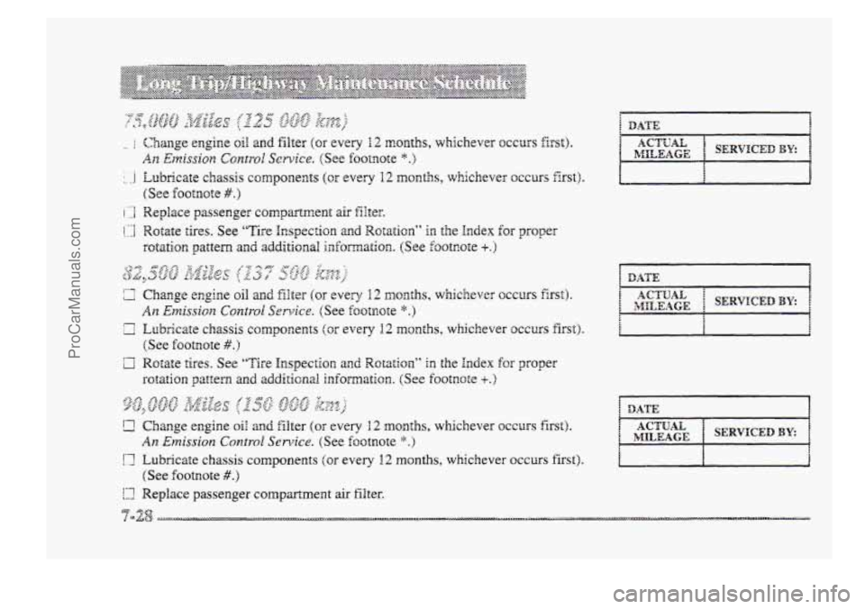 BUICK PARK AVENUE 1998  Owners Manual I 
E DATE 
ProCarManuals.com 