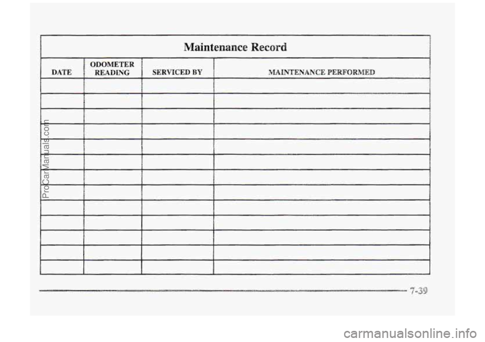BUICK PARK AVENUE 1998  Owners Manual Maintenance R i 
ProCarManuals.com 